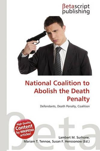 National Coalition to Abolish the Death Penalty