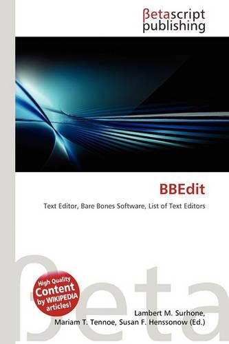 BBEdit: (English)