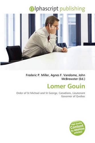 Lomer Gouin: (English)