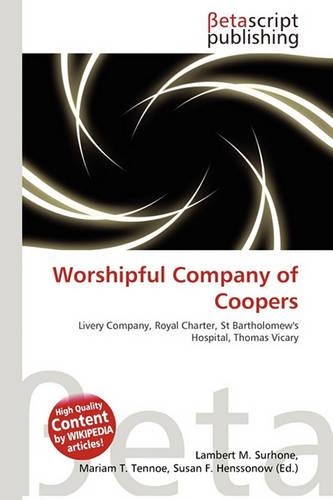 Worshipful Company of Coopers