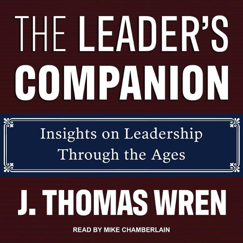 The Leader's Companion Lib/E