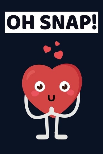 Oh snap: Original appreciation gift for couples to write in. Unique present for groom and bride to be, proposed day, newlyweds or wedding anniversary or love