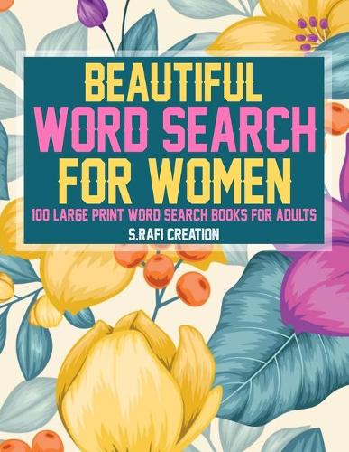 Beautiful Word Search for women
