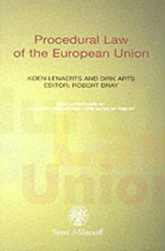 Procedural Law of the European Union