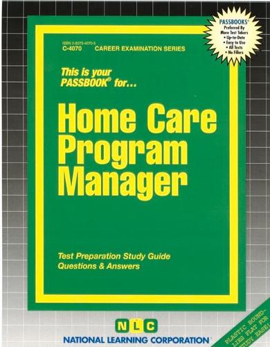 Home Care Program Manager