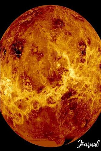 Journal: Venus Theme Cover Compositions Notebook For School Kids that Love Physics Equations and Planets