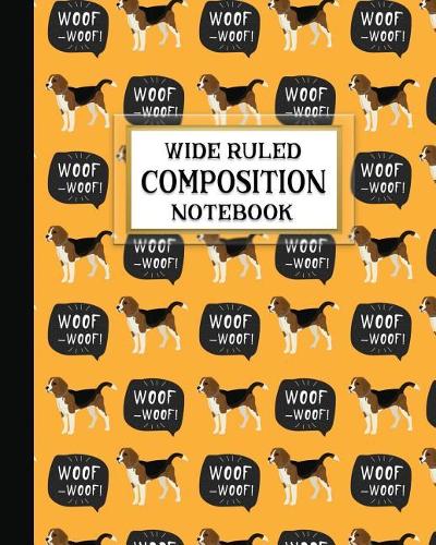 Wide Ruled Composition Notebook