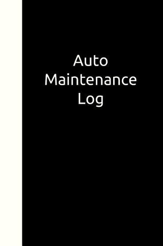 Auto Maintenance Log