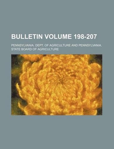Bulletin Volume 198-207
