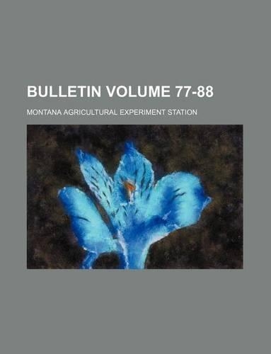 Bulletin Volume 77-88