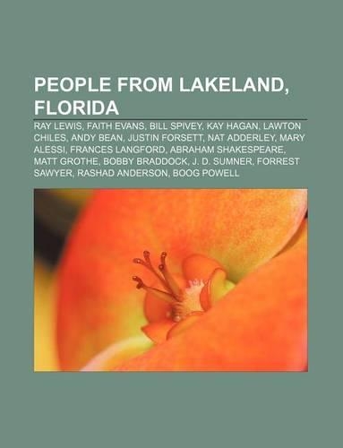 People from Lakeland, Florida