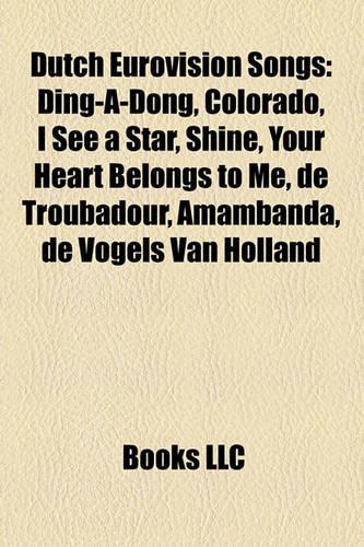 Dutch Eurovision Songs