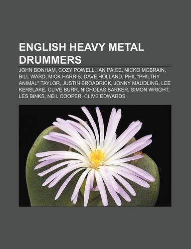 English Heavy Metal Drummers