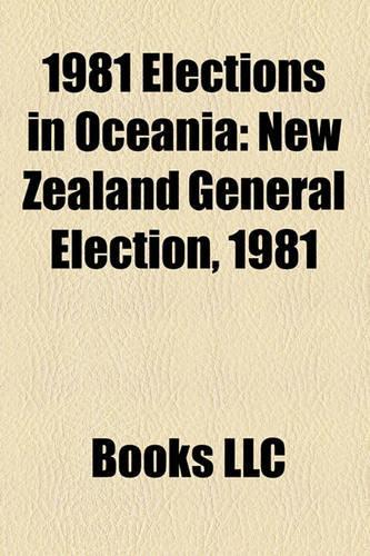 1981 Elections in Oceania