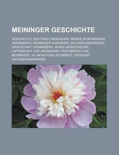 Meininger Geschichte