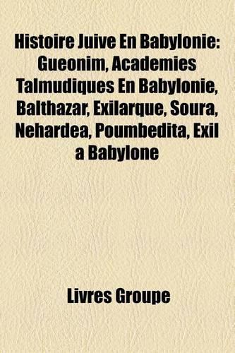 Histoire Juive En Babylonie