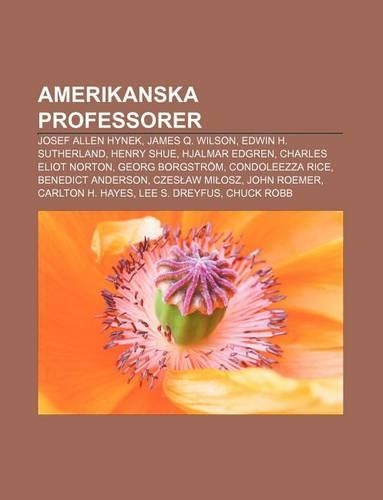 Amerikanska Professorer