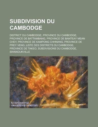 Subdivision Du Cambodge