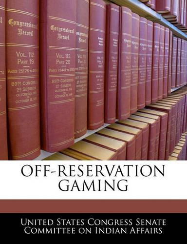 Off-Reservation Gaming