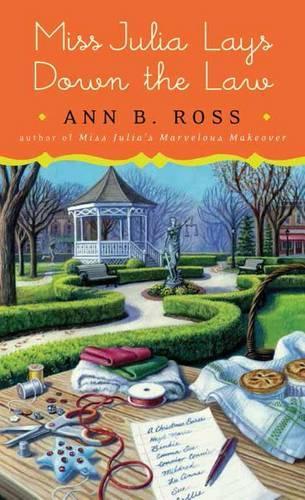 Miss Julia Lays Down the Law