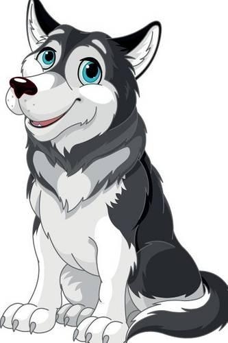 Malamute Notebook & Journal. Productivity Work Planner & Idea Notepad