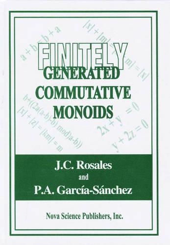 Finitely Generated Commutative Monoids