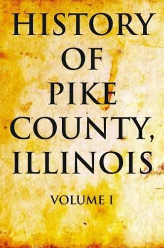 History of Pike County, Illinois