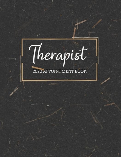 2020 Therapist Appointment Book