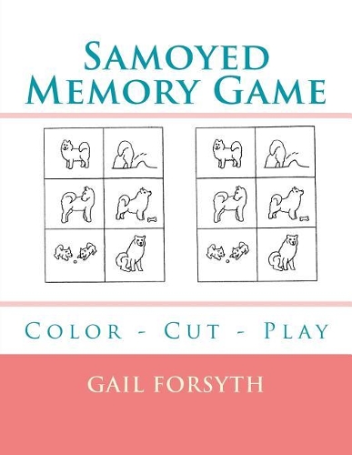 Samoyed Memory Game
