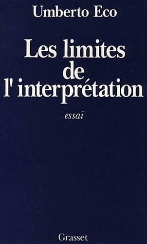Les Limites de L'Interpretation