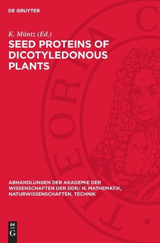 Seed Proteins of Dicotyledonous Plants
