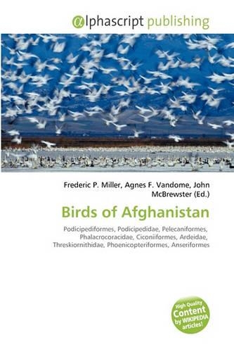 Birds of Afghanistan