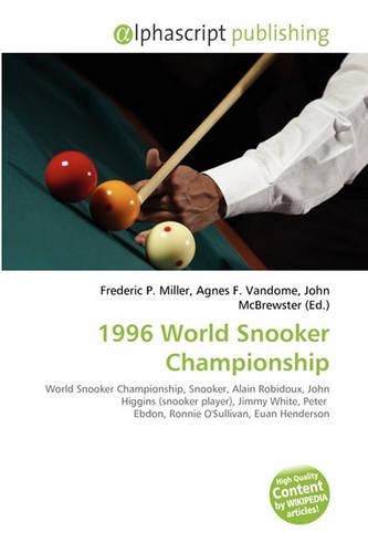 1996 World Snooker Championship