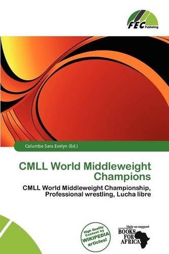 CMLL World Middleweight Champions