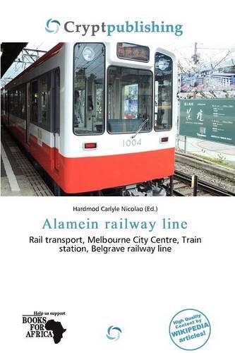 Alamein Railway Line