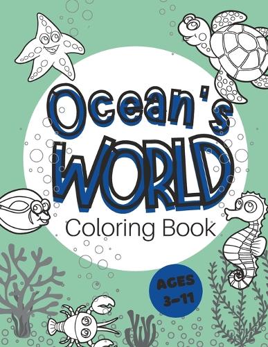 Ocean World Coloring Book