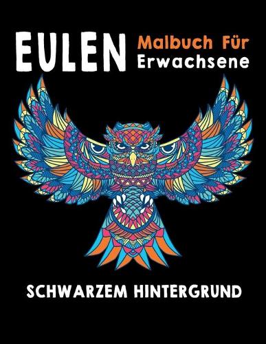 Eulen Malbuch Für Erwachsene