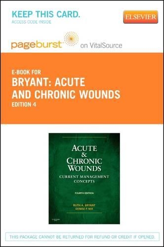 Acute and Chronic Wounds - Elsevier eBook on Vitalsource (Retail Access Card)