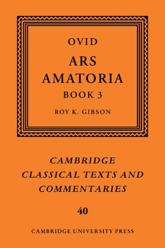 Ovid: Ars Amatoria, Book III