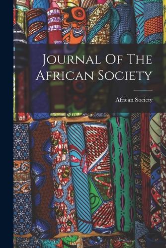 Journal Of The African Society