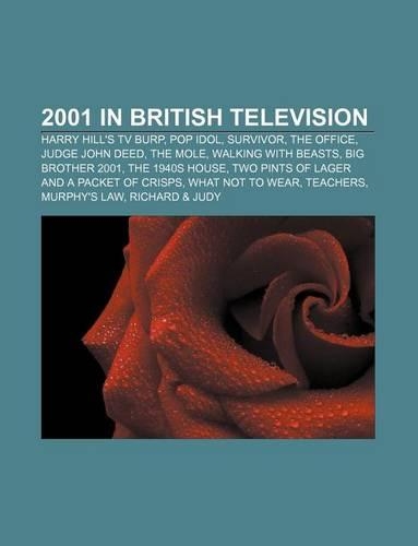 2001 in British Television