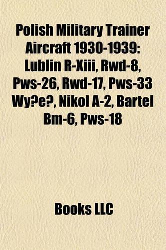 Polish Military Trainer Aircraft 1930-1939