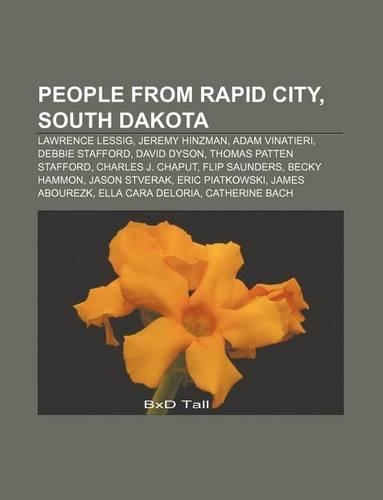 People from Rapid City, South Dakota
