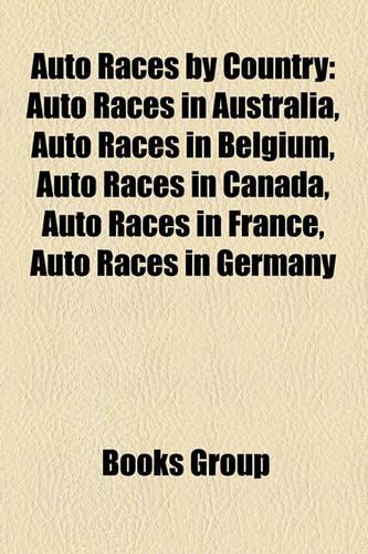 Auto Races by Country