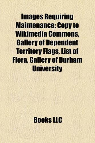 Images Requiring Maintenance