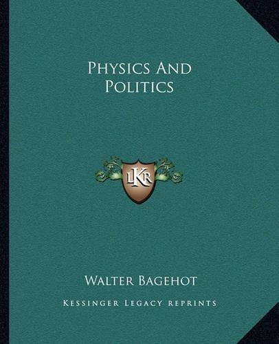 Physics and Politics: (English)