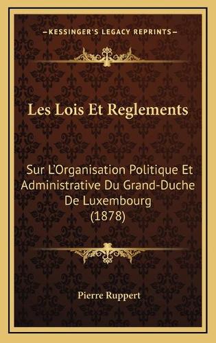 Les Lois Et Reglements