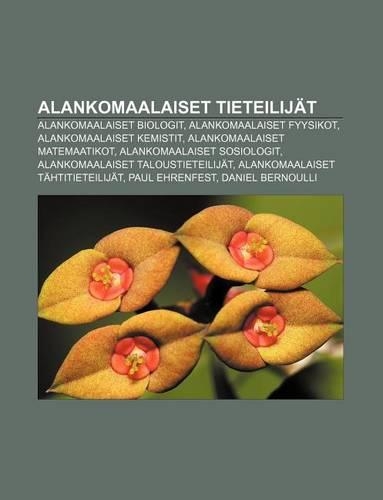 Alankomaalaiset Tieteilijat