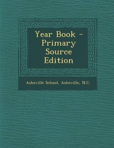 Year Book - Primary Source Edition: (English)