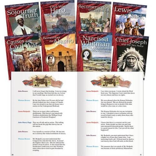 Reader's Theater:  Expanding & Preserving the Union Set